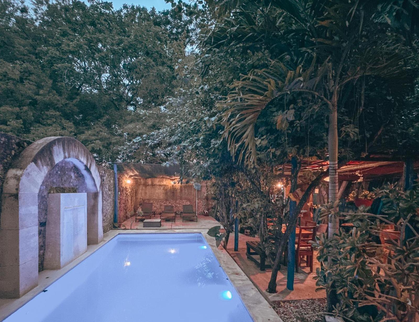 Casa Daniels Guesthouse Valladolid  Ngoại thất bức ảnh