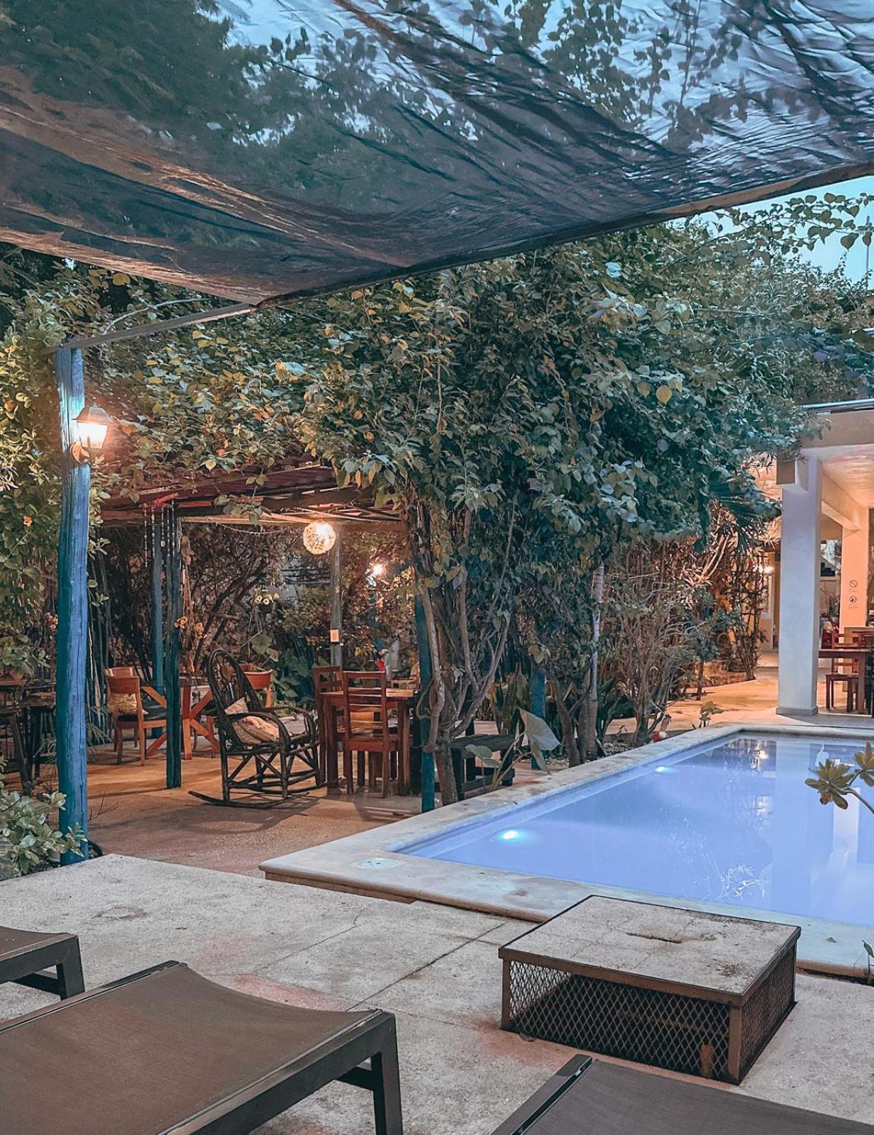 Casa Daniels Guesthouse Valladolid  Ngoại thất bức ảnh
