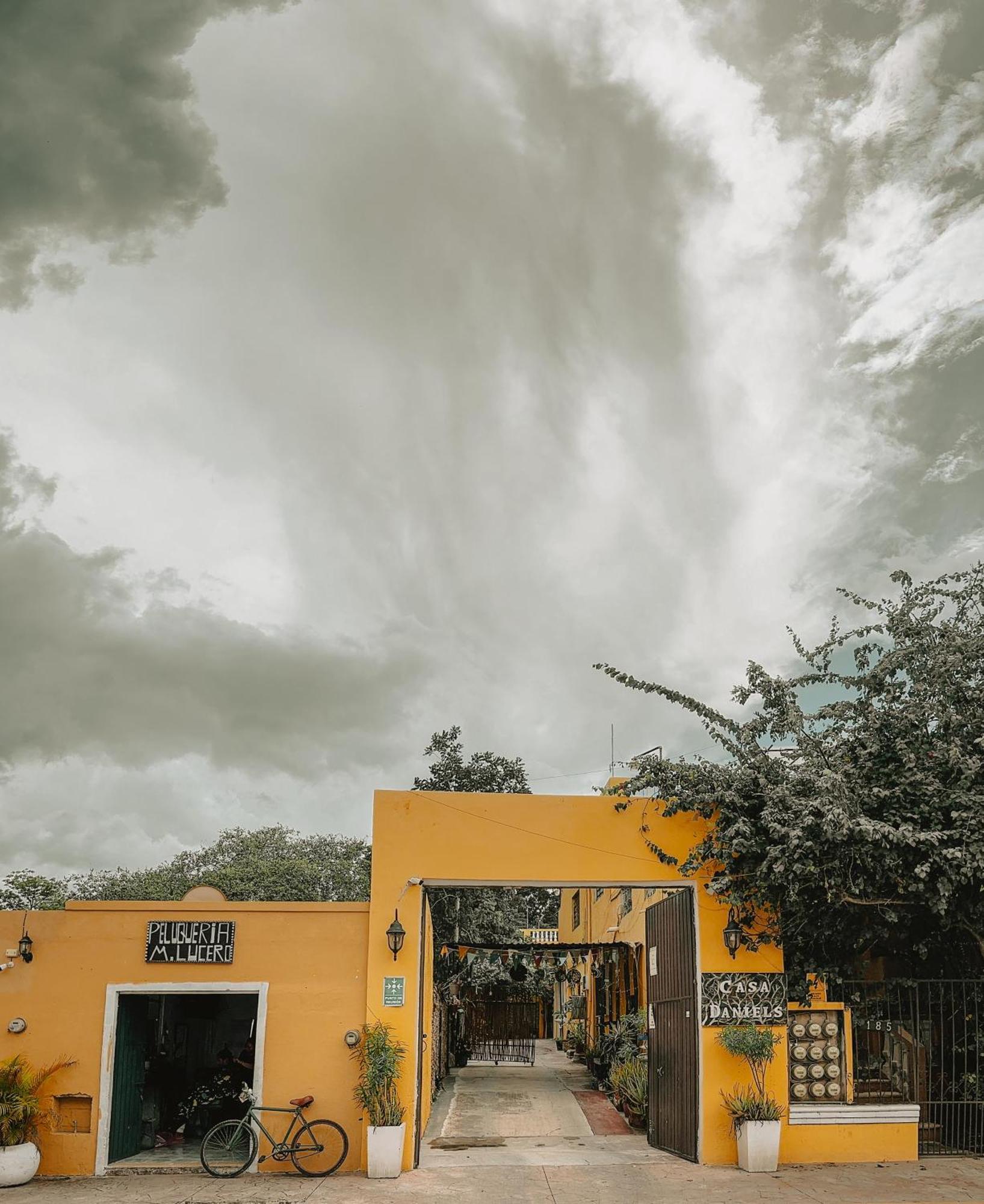 Casa Daniels Guesthouse Valladolid  Ngoại thất bức ảnh