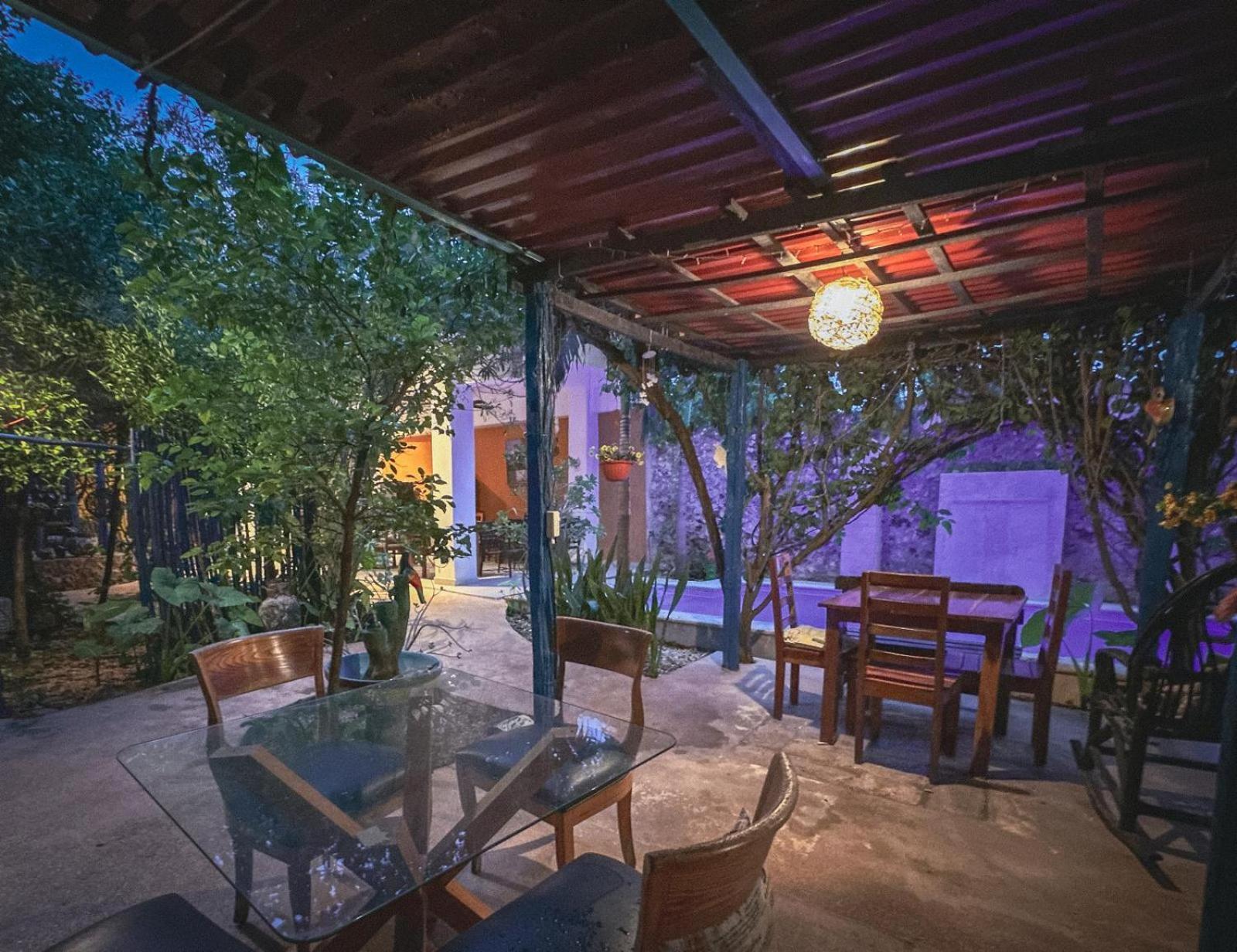Casa Daniels Guesthouse Valladolid  Ngoại thất bức ảnh