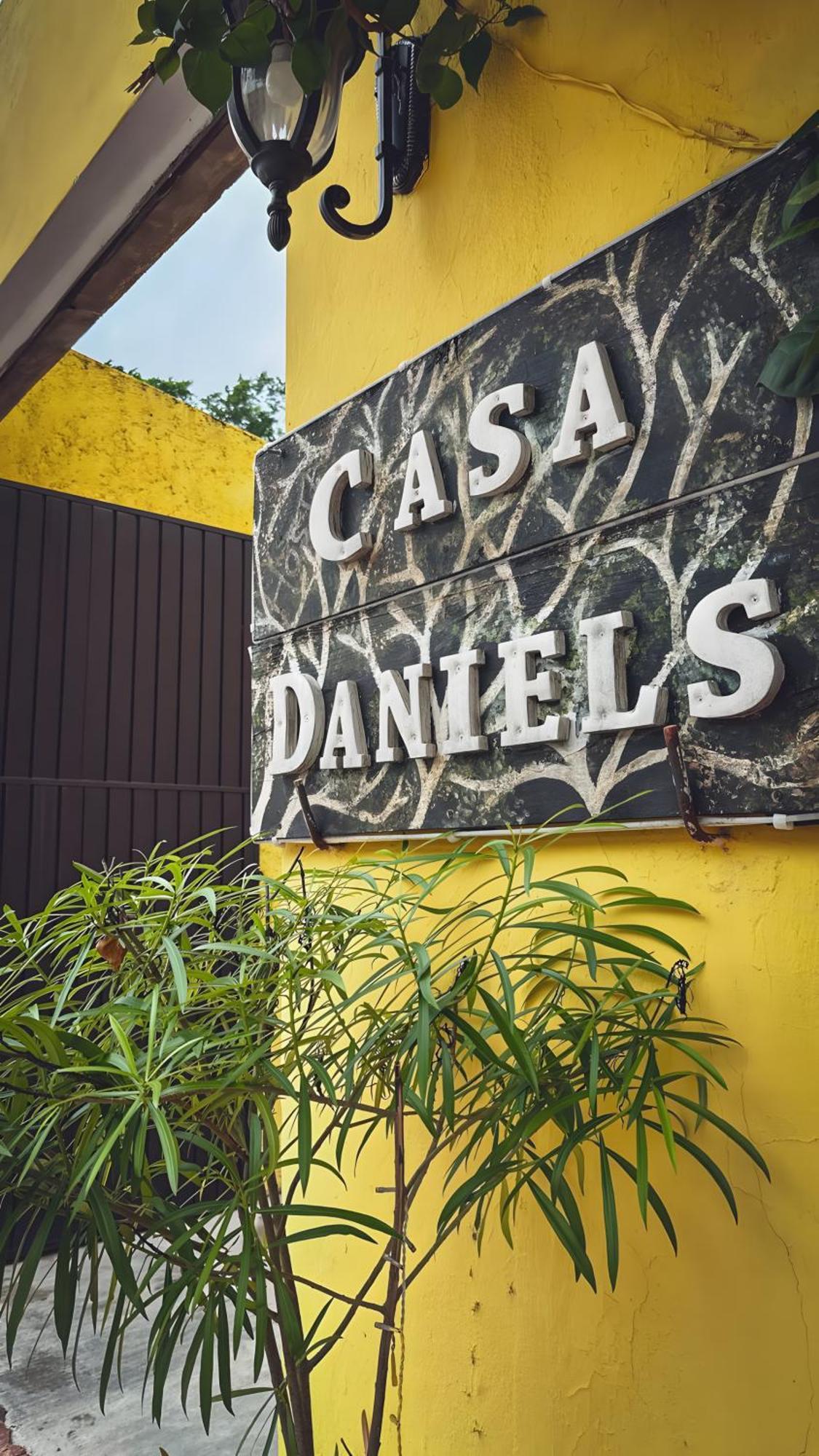 Casa Daniels Guesthouse Valladolid  Ngoại thất bức ảnh